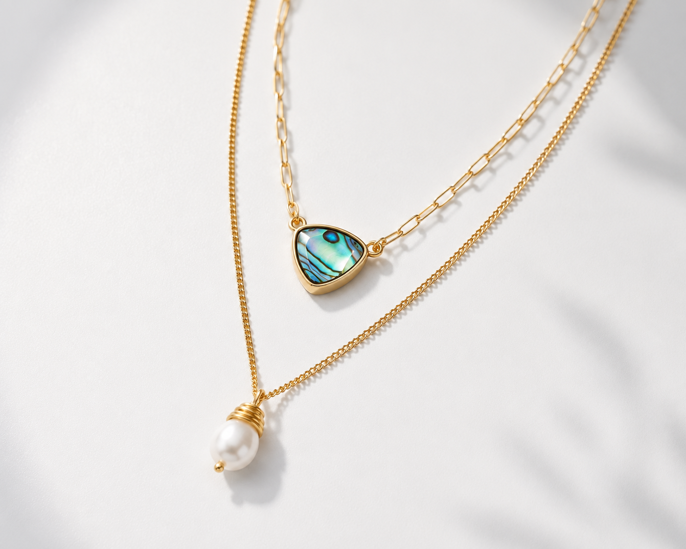 The Kai Layered Necklace