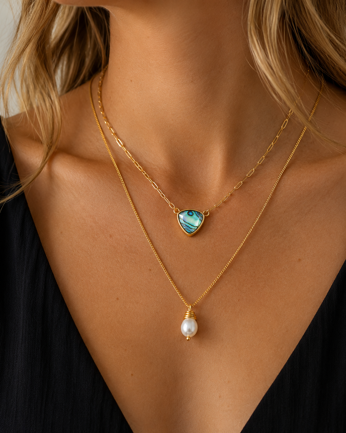 The Kai Layered Necklace