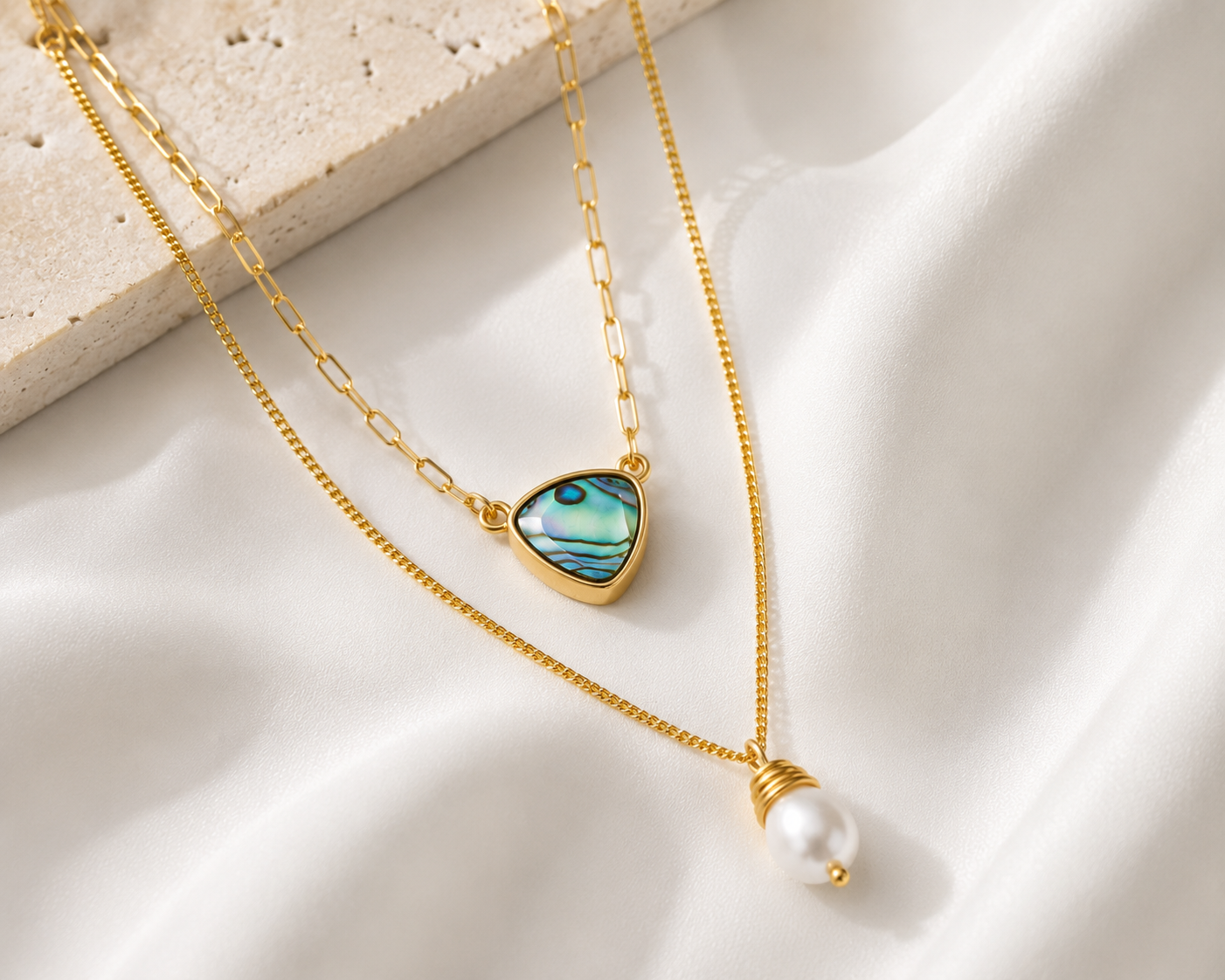 The Kai Layered Necklace