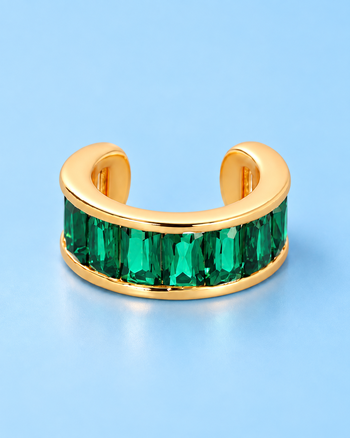 Lainey Crystal Ear Cuff