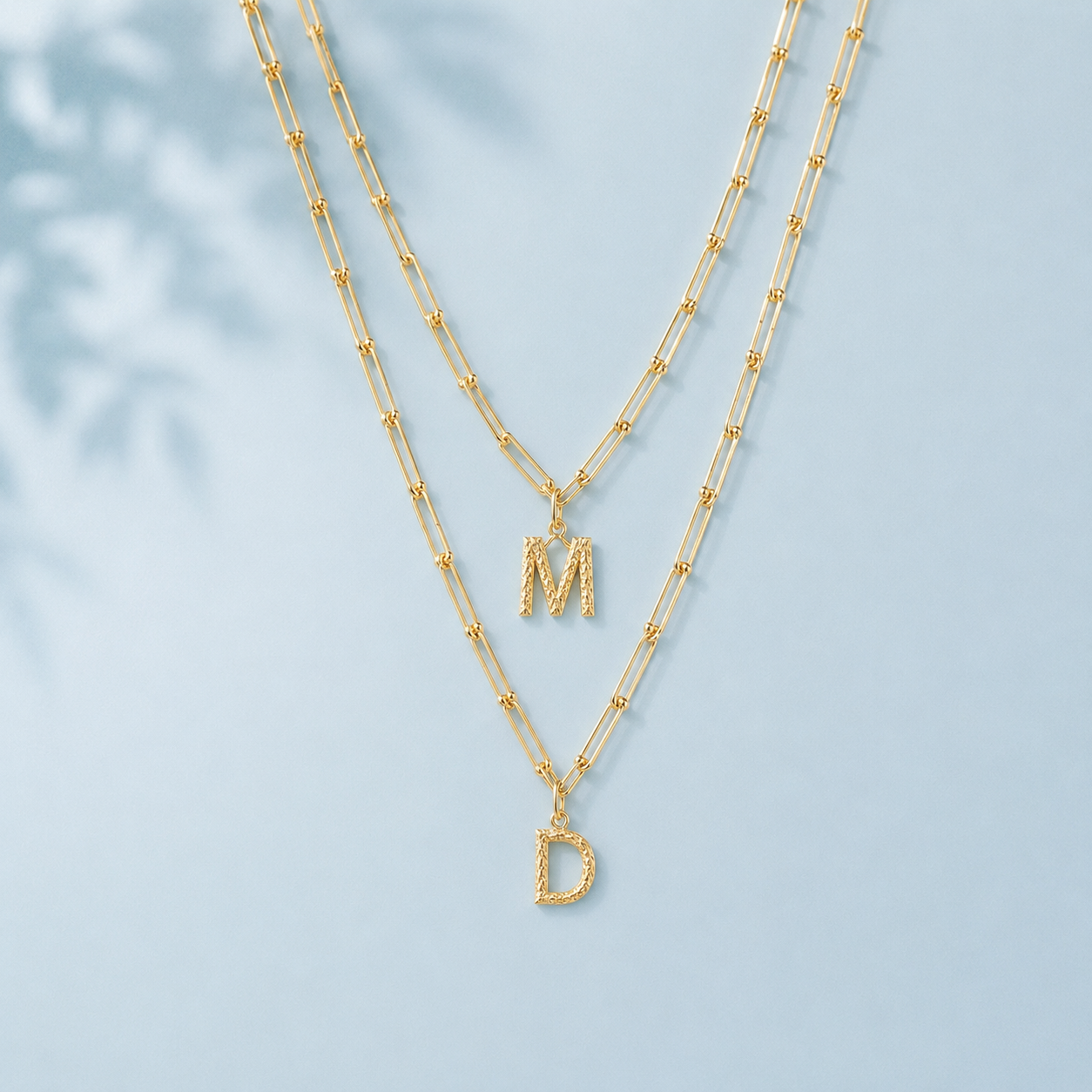 The Legacy Initial Necklace