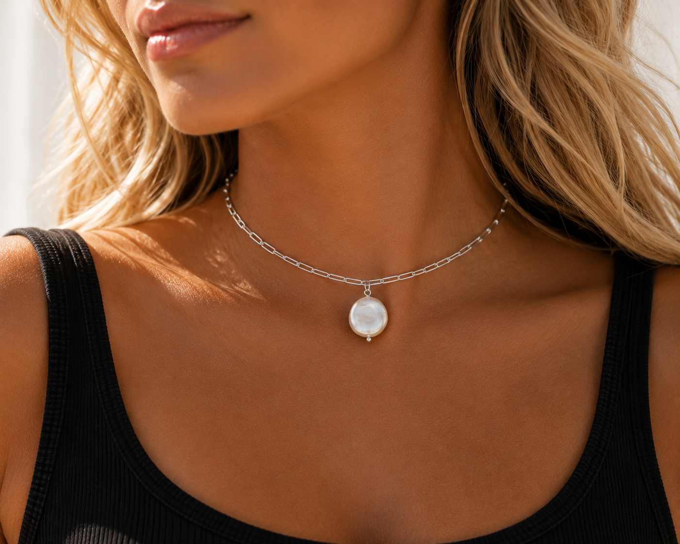 The Monroe Necklace