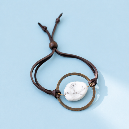 The Dylan Howlite Bracelet