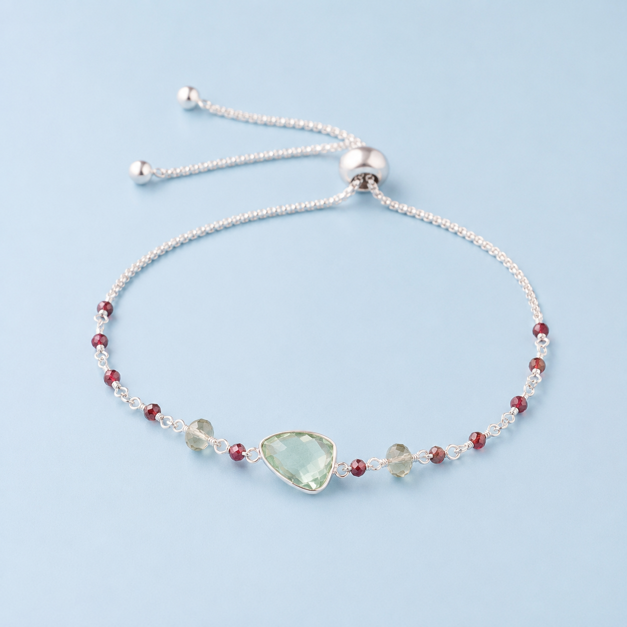 The Kensington Gemstone Bracelet