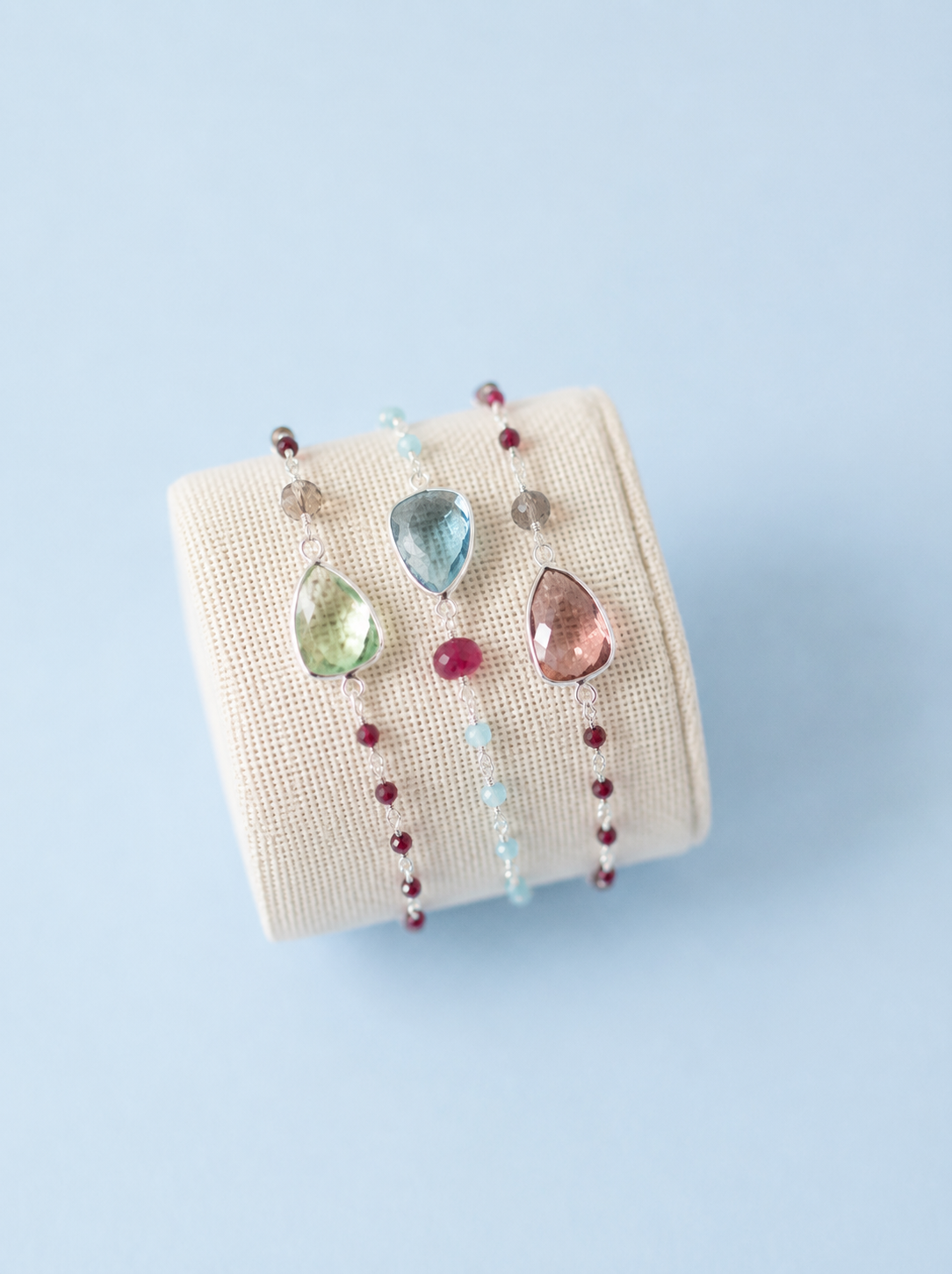 The Kensington Gemstone Bracelet