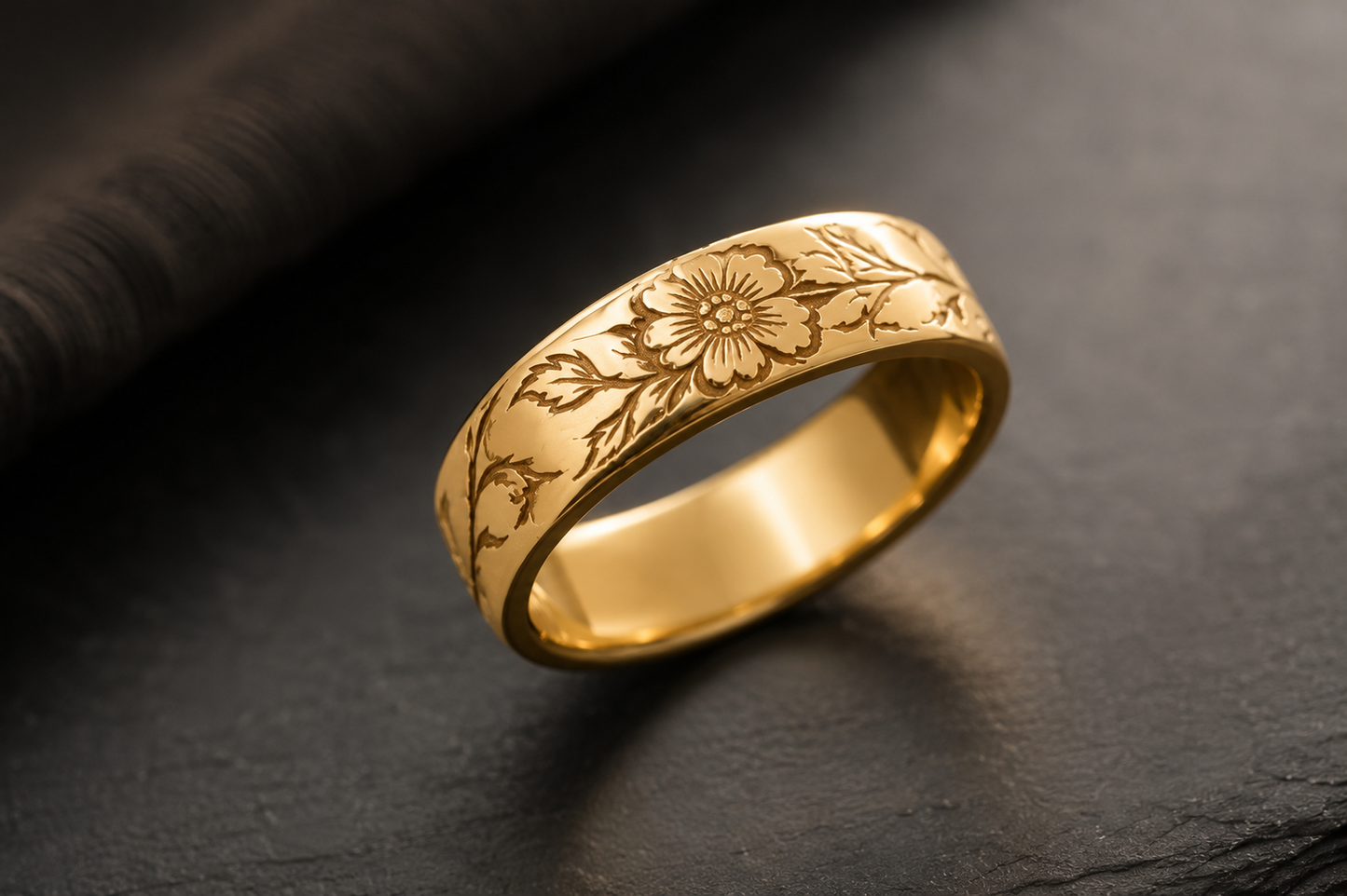 The Story in Bloom | Birth Flower Ring