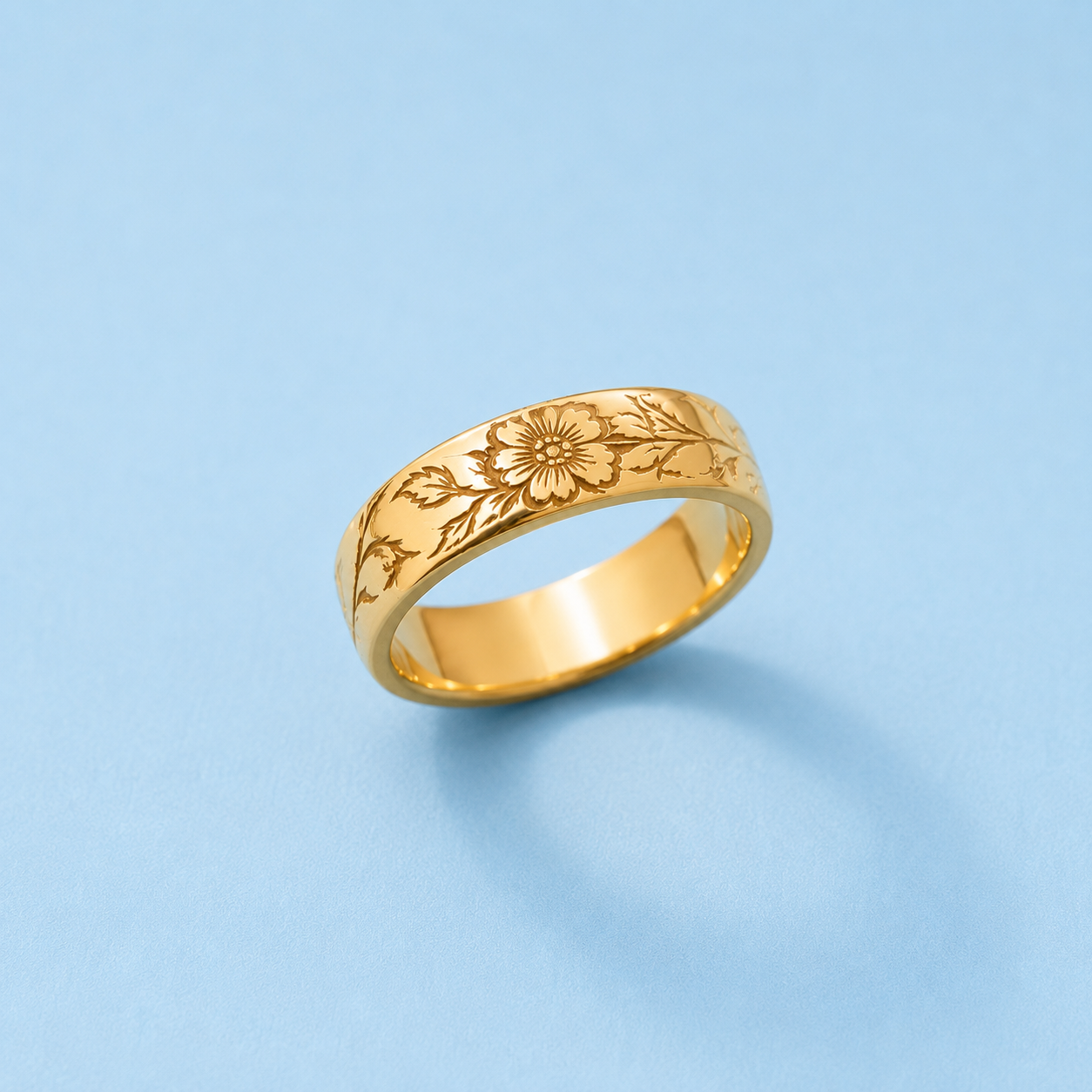 The Story in Bloom | Birth Flower Ring