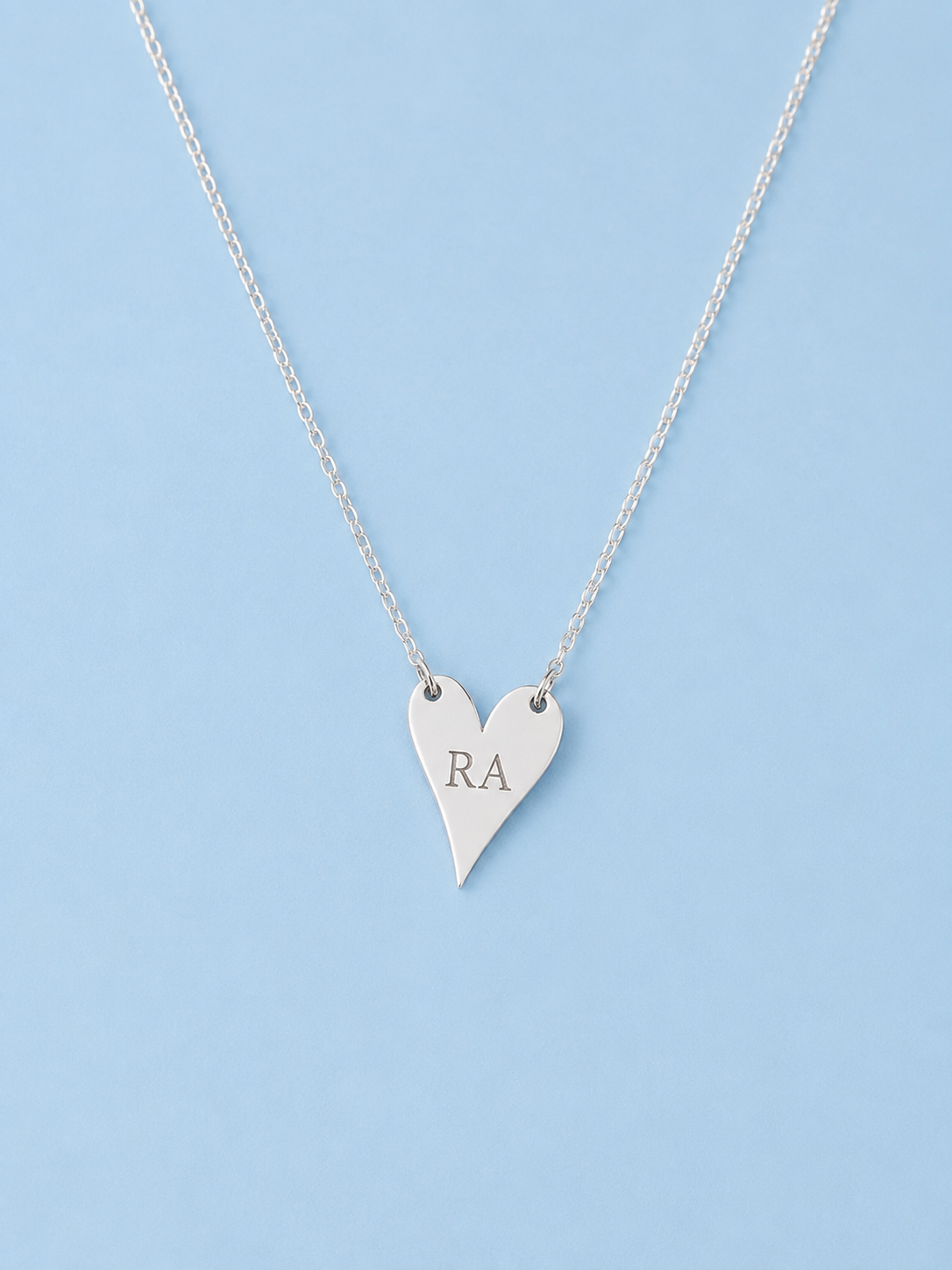 The Grace Signature Heart Necklace