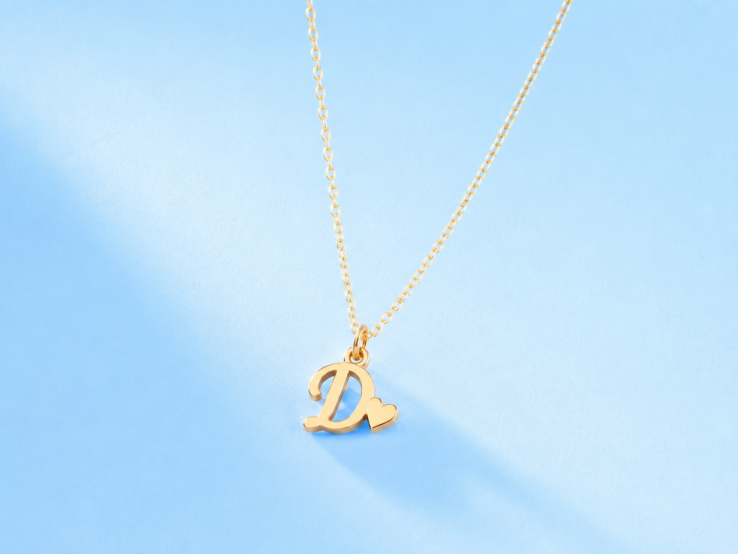 The Everly Initial Necklace
