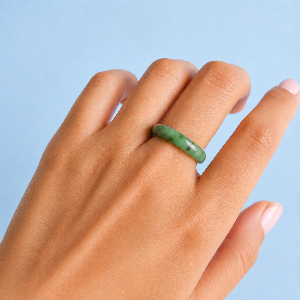 The Willow Jade Ring