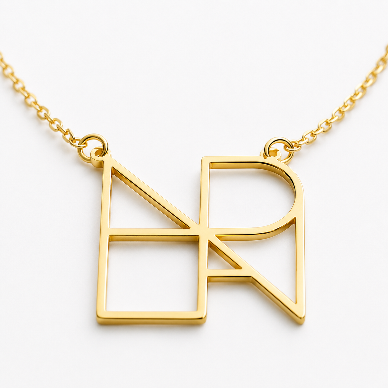 Signature Monogram Necklace