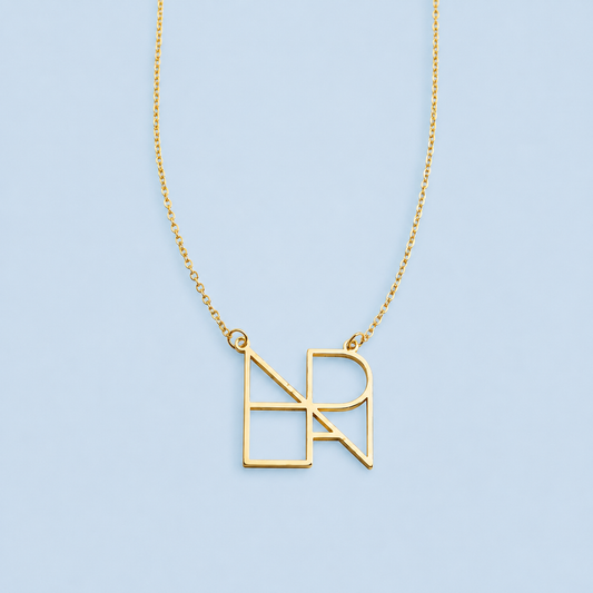 Signature Monogram Necklace