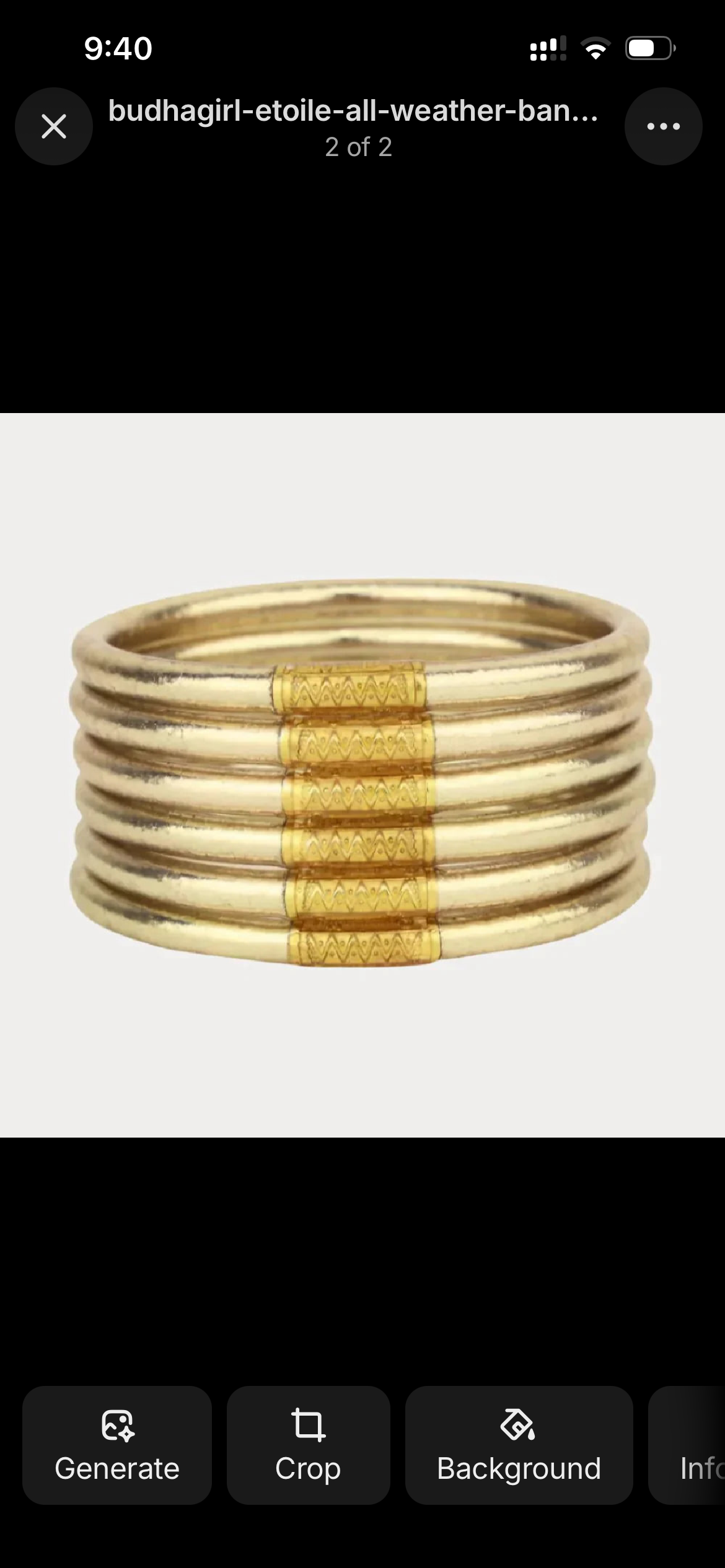 The Aveline Bangles (Set of 6)