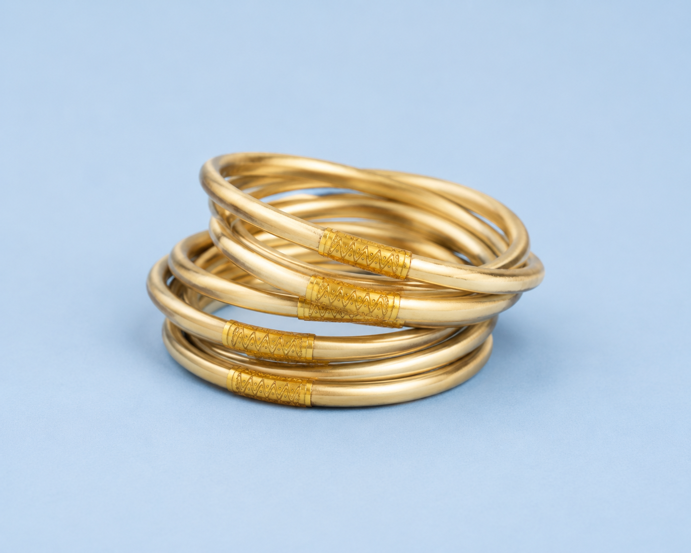 The Aveline Bangles (Set of 6)