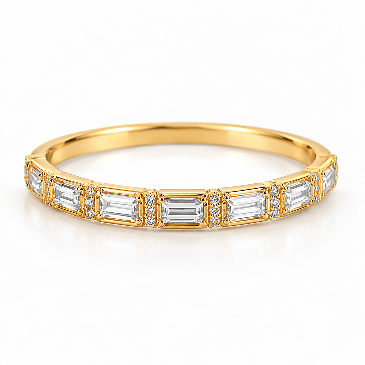 Fallon Baguette Ring