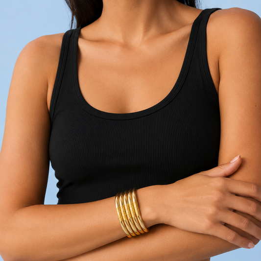The Aveline Bangles (Set of 6)