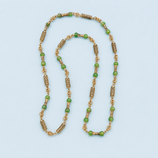 Pru Jade Necklace
 - 30"
