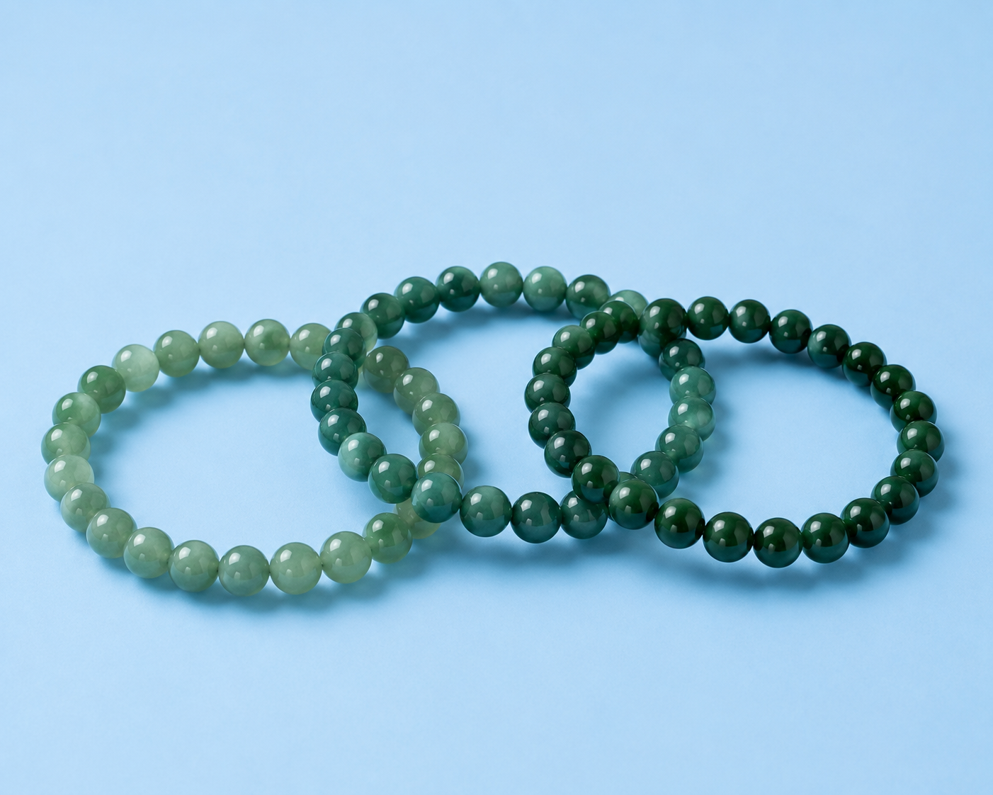 The Kaia Jadeite Bracelet
- 6mm