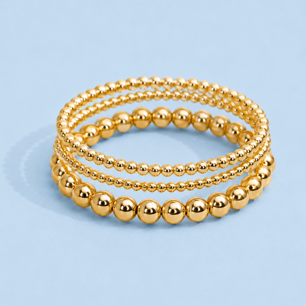 The Everett Beaded Bracelet Sets