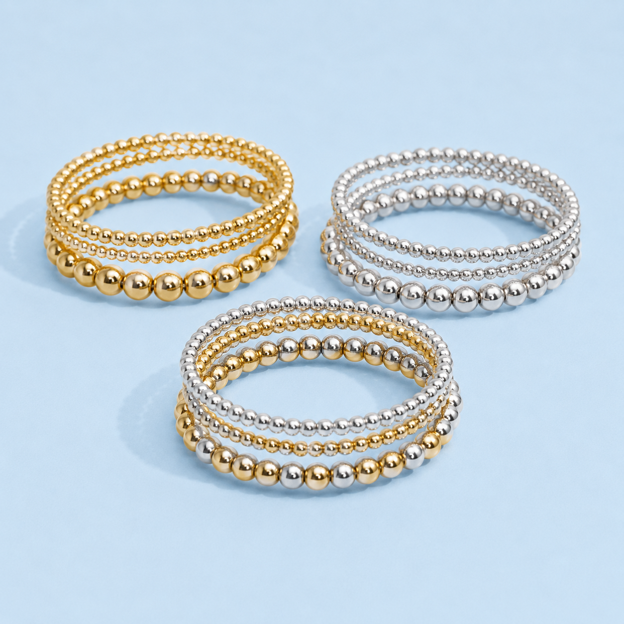 The Everett Beaded Bracelet Sets