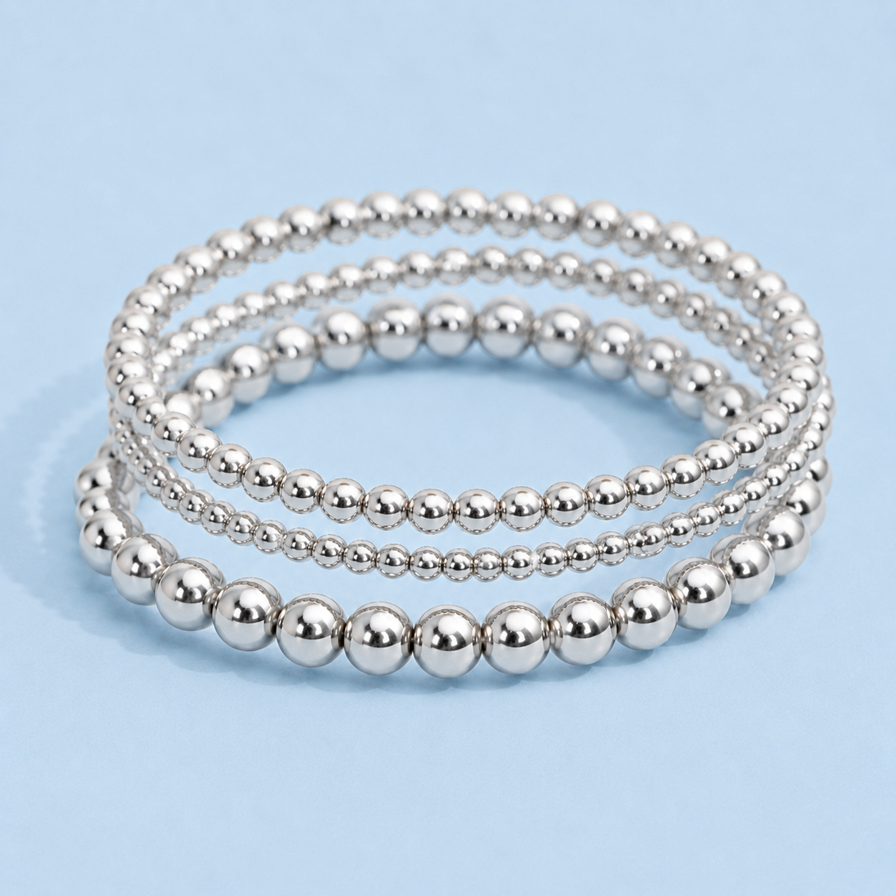 The Everett Beaded Bracelet Sets