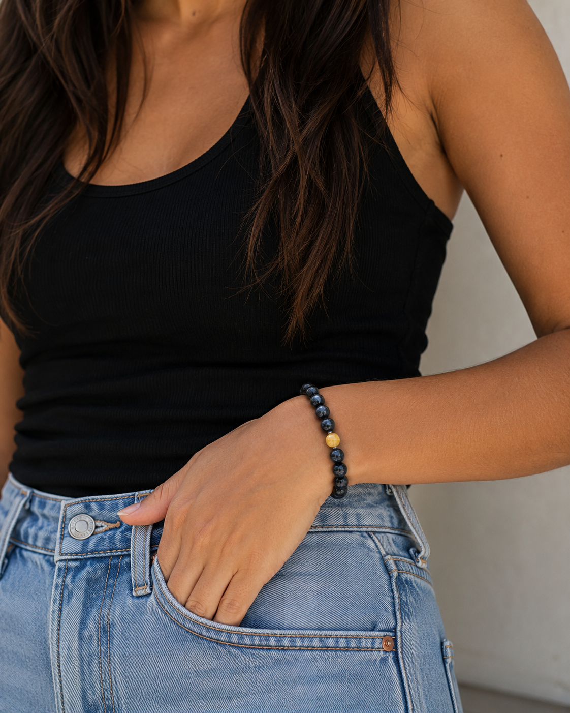 The Onyx Bracelet
