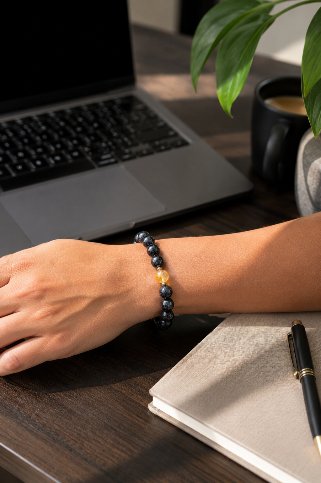 The Onyx Bracelet