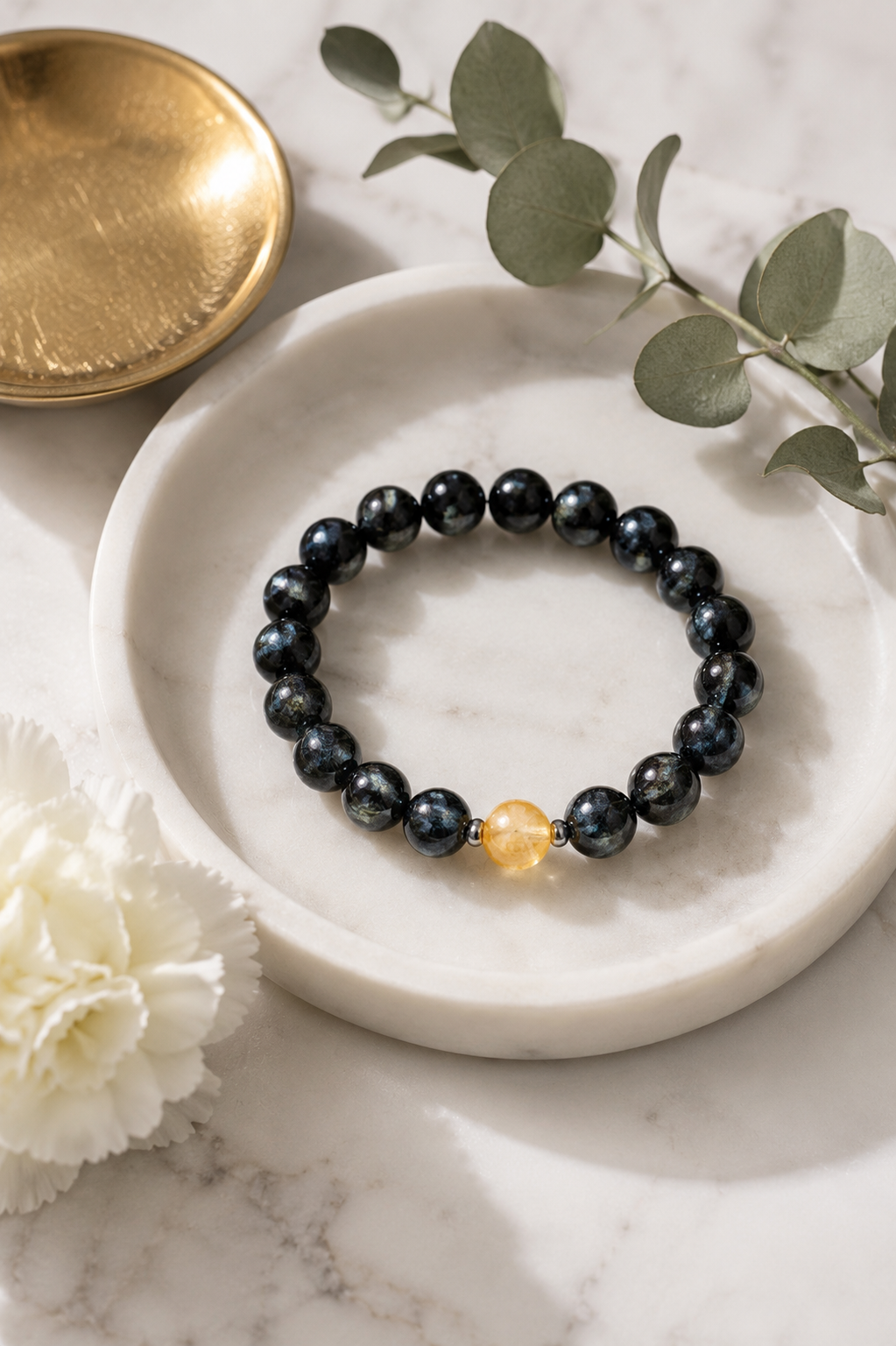 The Onyx Bracelet