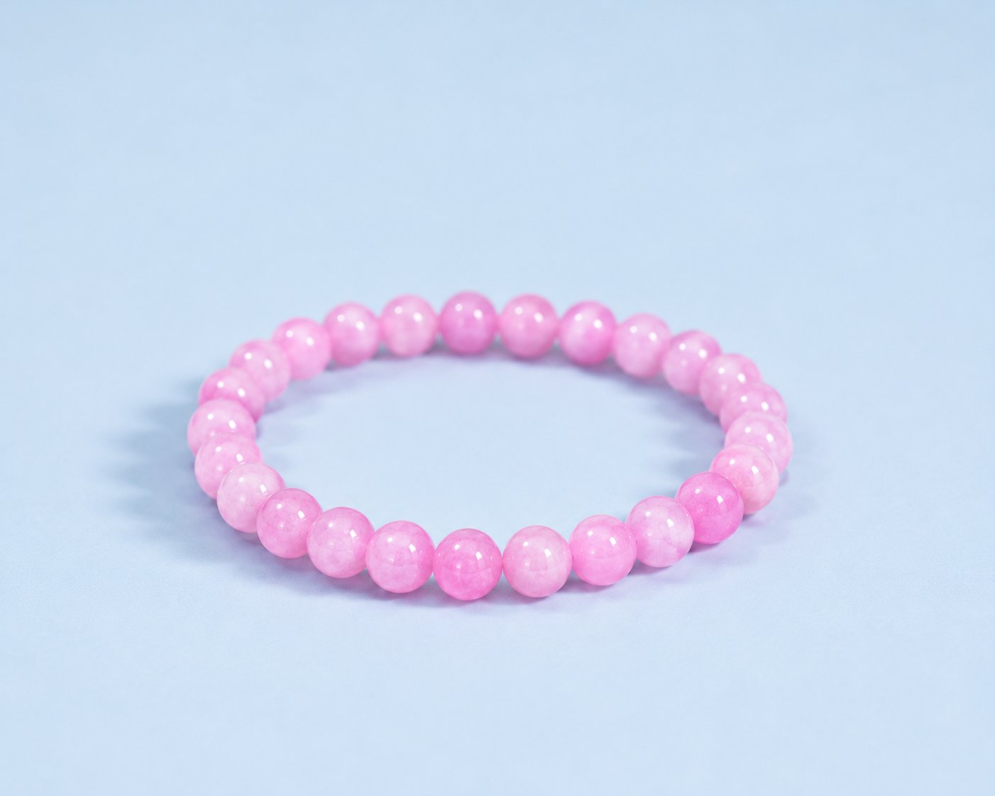 The Primrose - Rare Pink Kunzite Bracelet