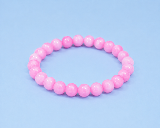 Primrose - Rare Pink Kunzite Bracelet