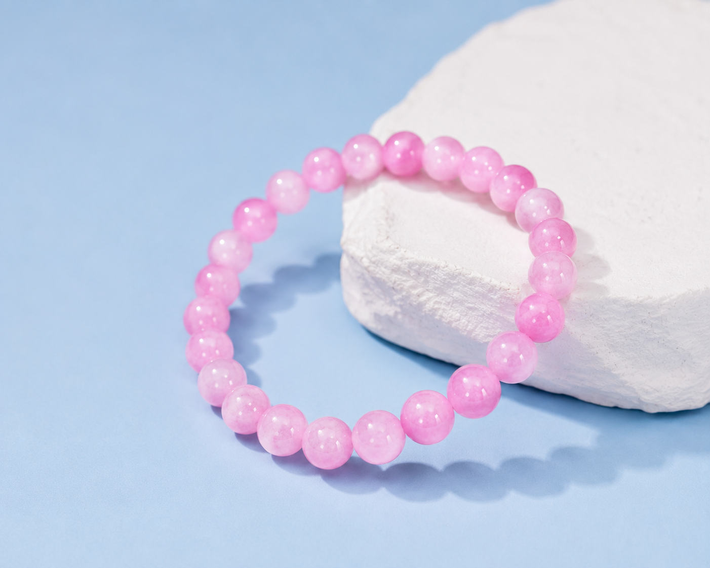 The Primrose - Rare Pink Kunzite Bracelet