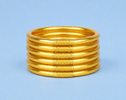 Demi Bangles – Set of Six