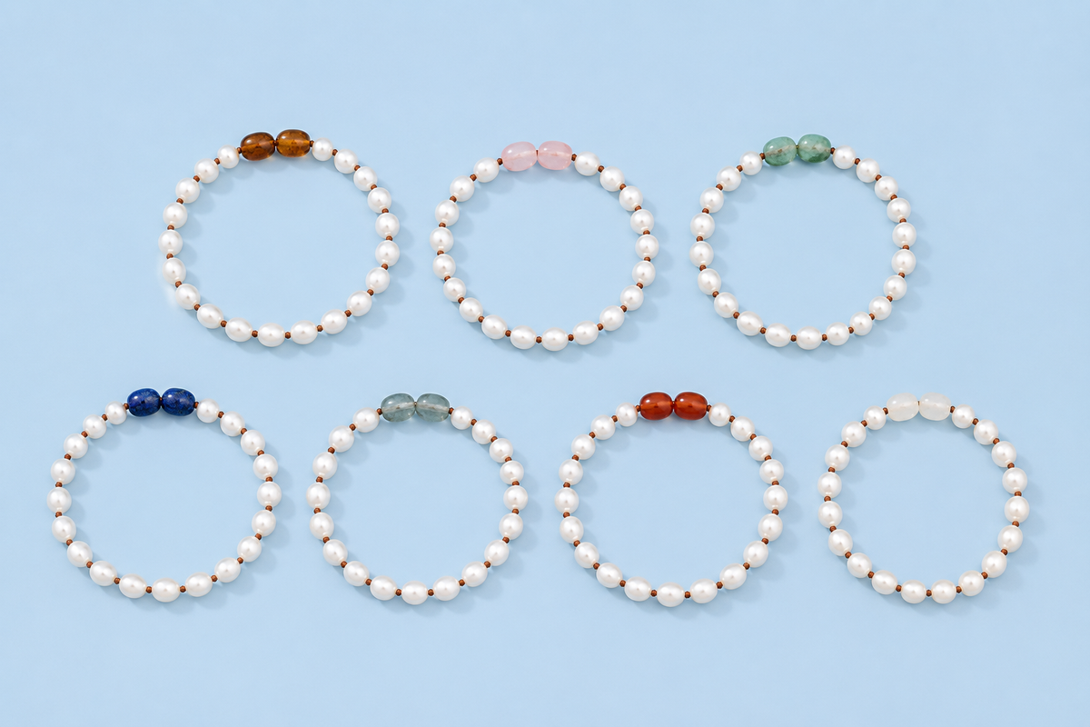 Billie Pearl Anklet