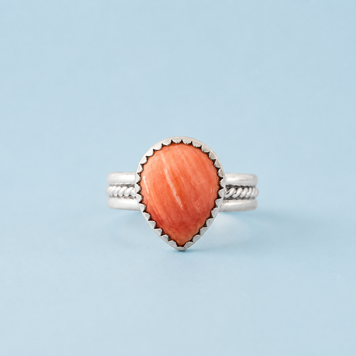 Ember Sterling Silver Ring