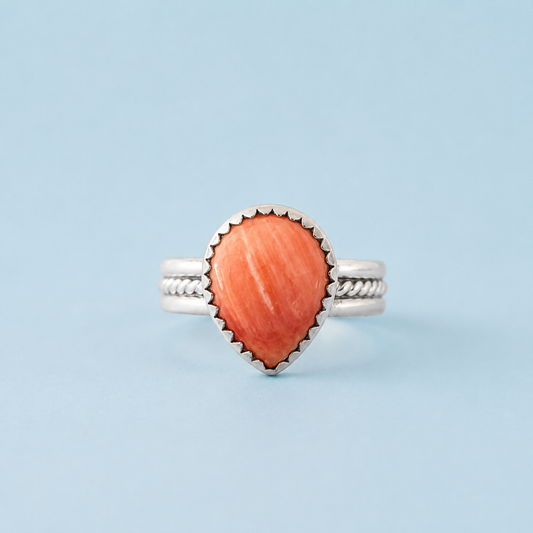 Ember Sterling Silver Ring