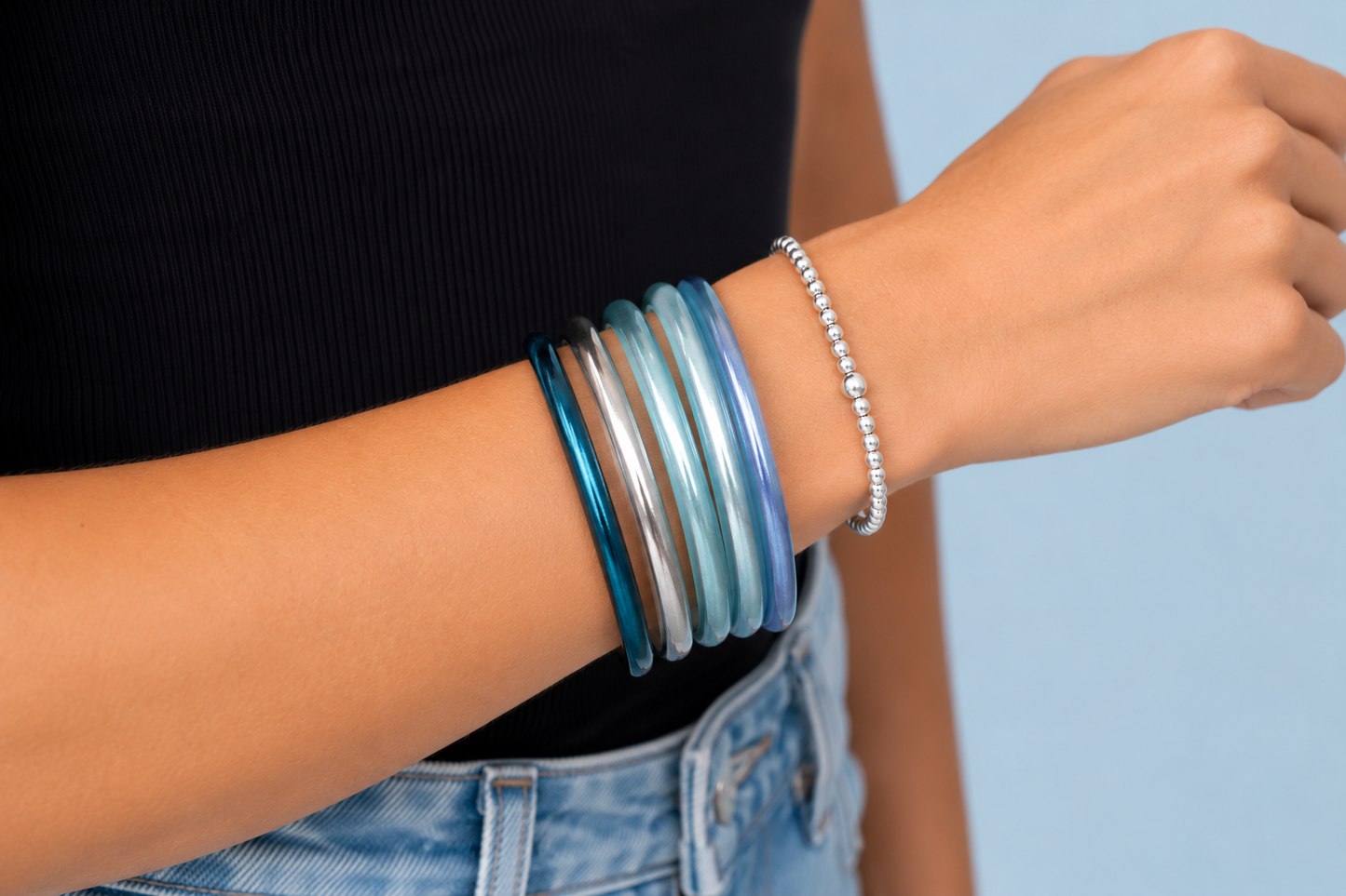 Caspia Bangles