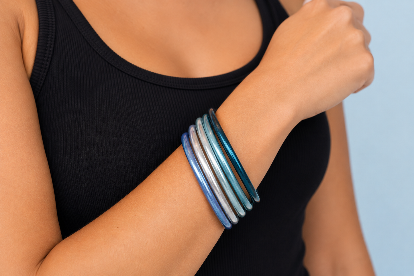 Caspia Bangles