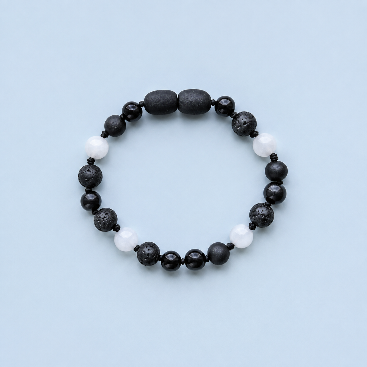 NYX | Baltic Amber & Moonstone Collection || Anklet or Bracelet