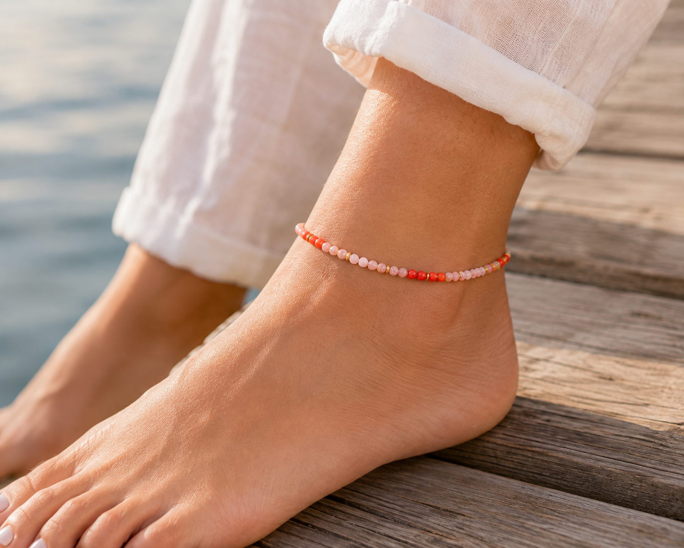 Coralie Anklet
