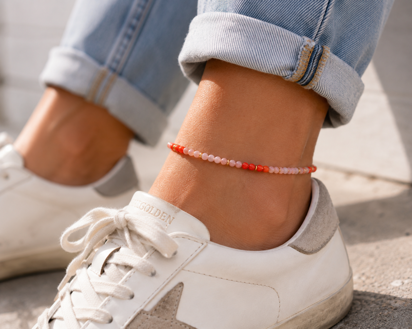 Coralie Anklet