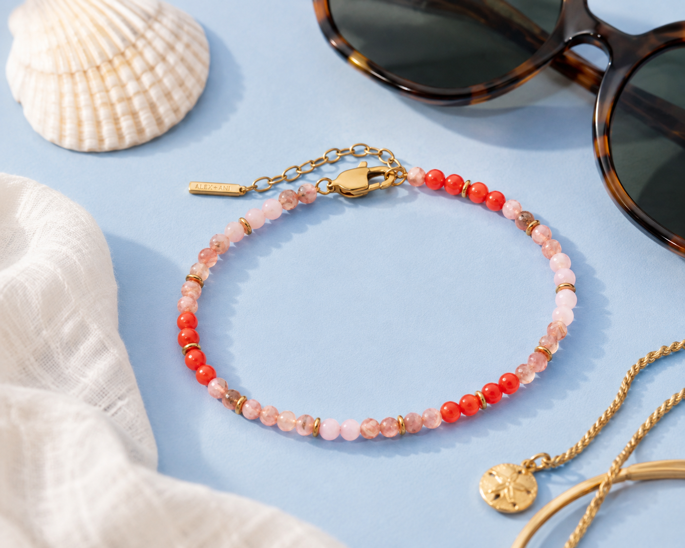 Coralie Anklet
