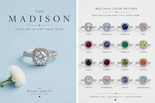 Madison Halo Ring