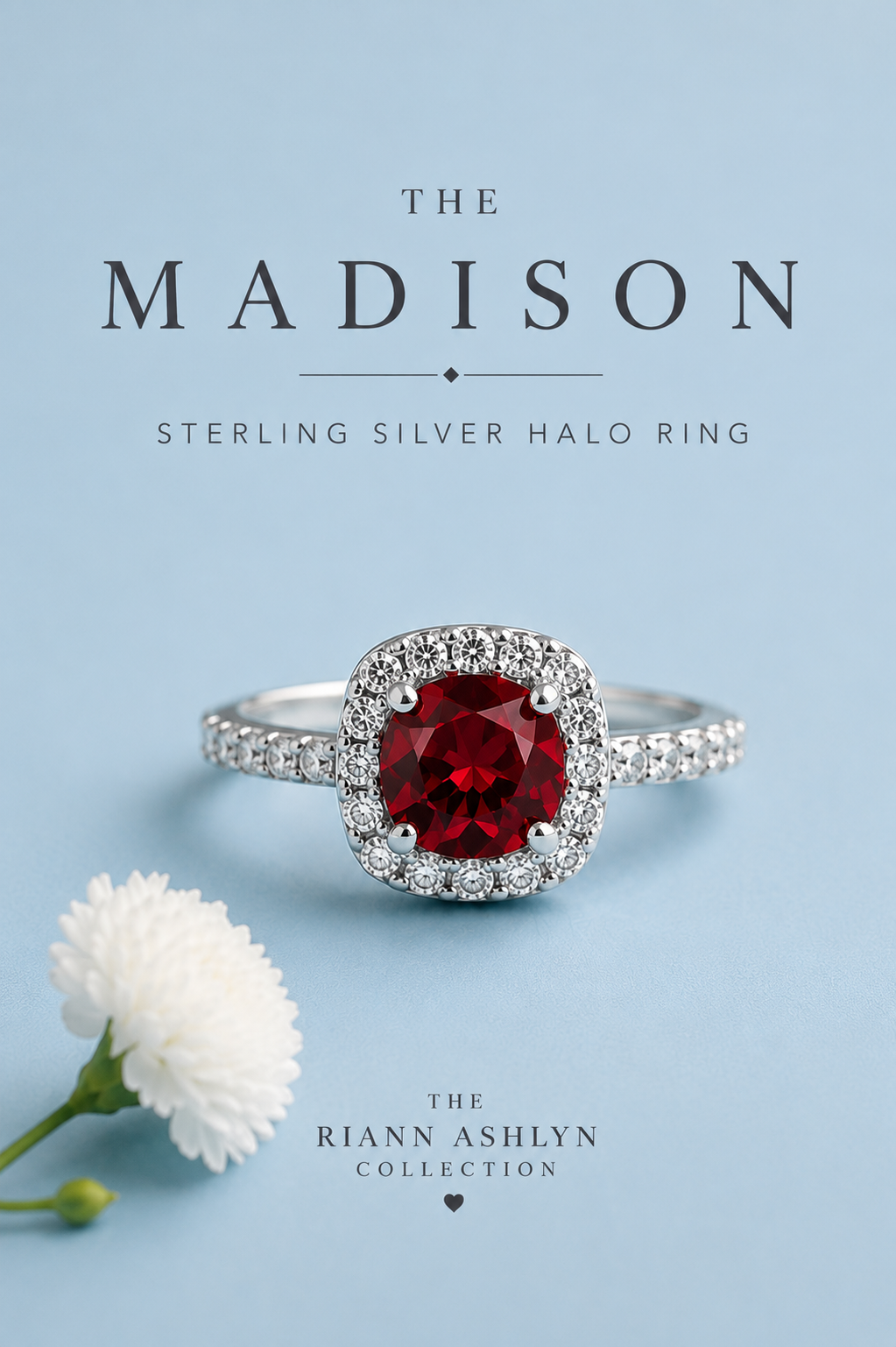 Madison Halo Ring