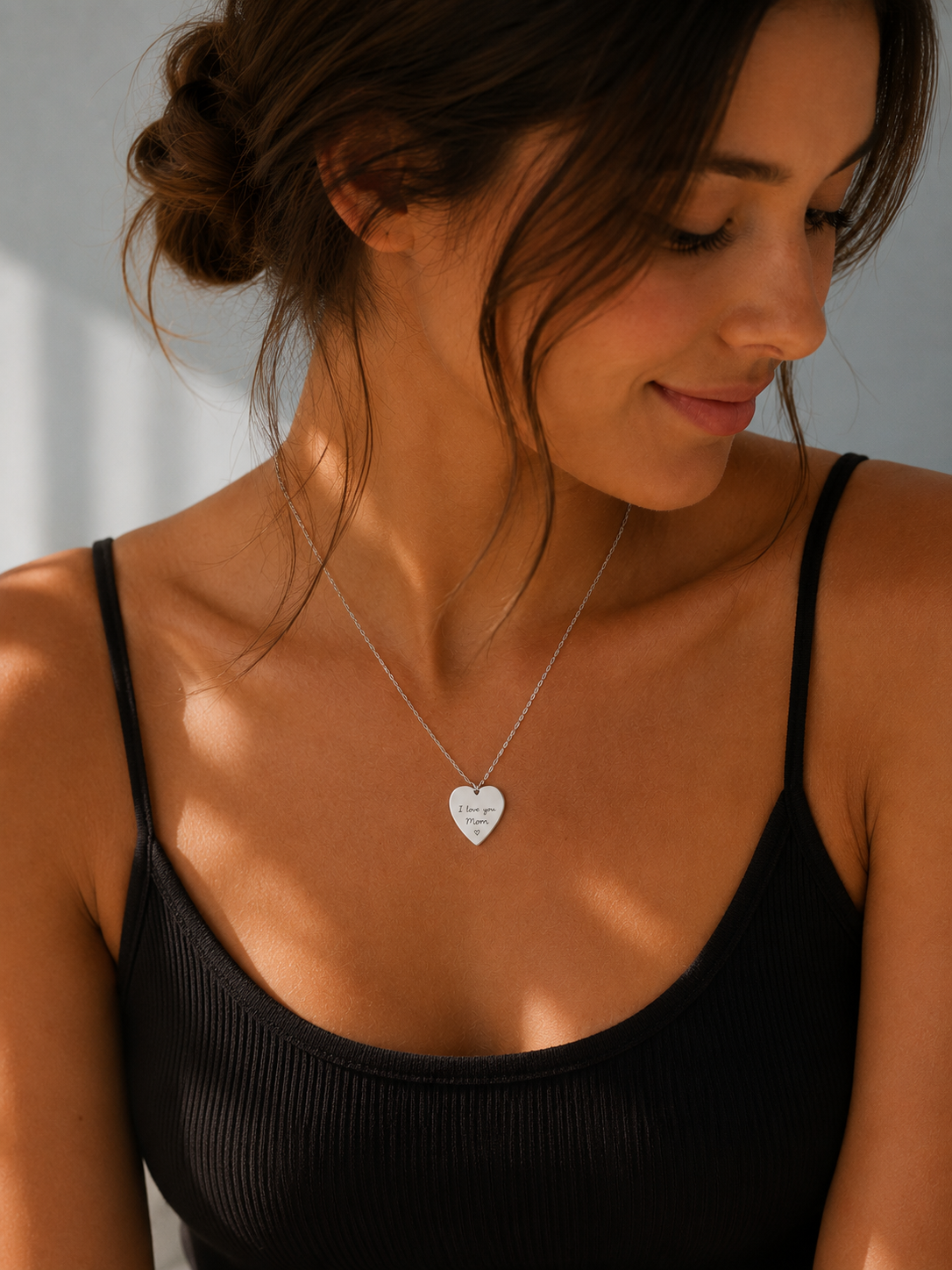 The Grace Signature Heart Necklace