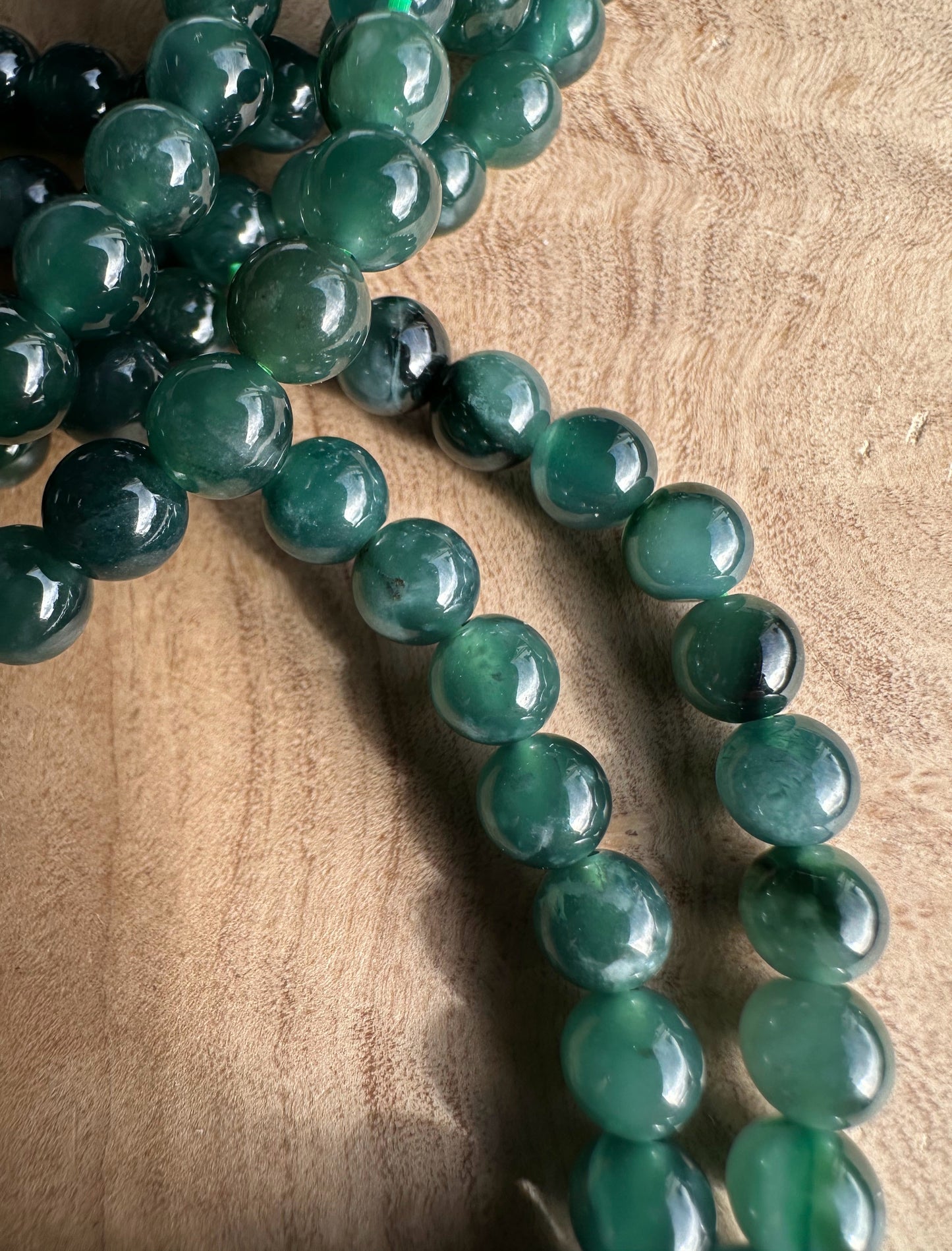 The Kaia Jadeite Bracelet
- 6mm