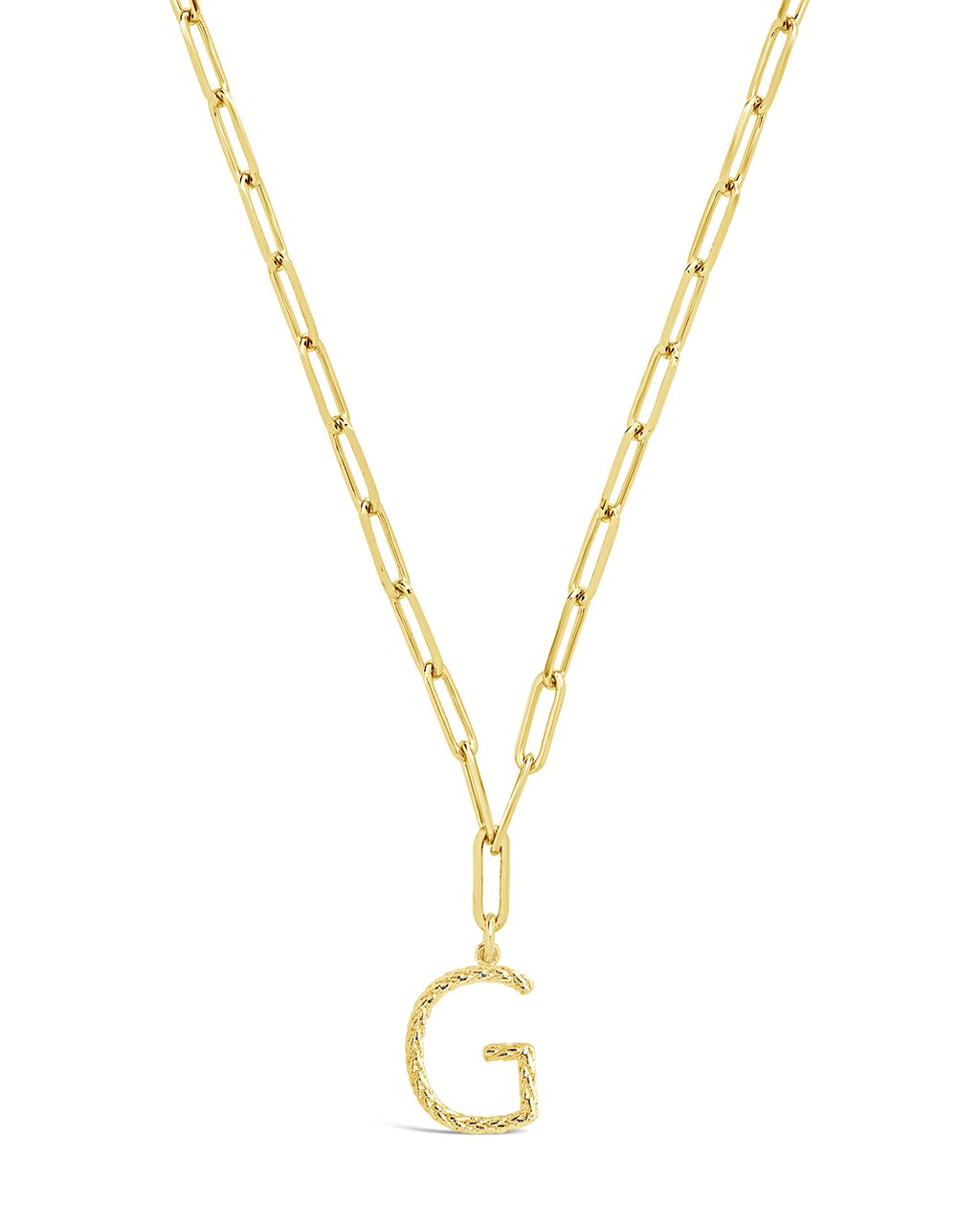 The Legacy Initial Necklace