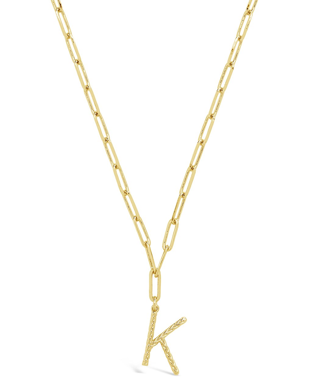 The Legacy Initial Necklace