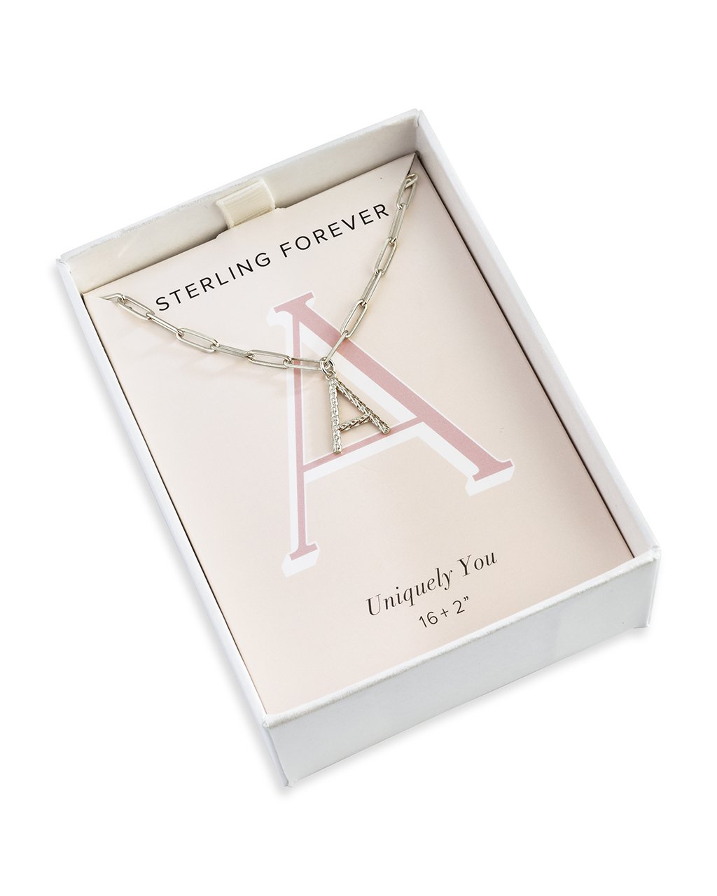 The Legacy Initial Necklace
