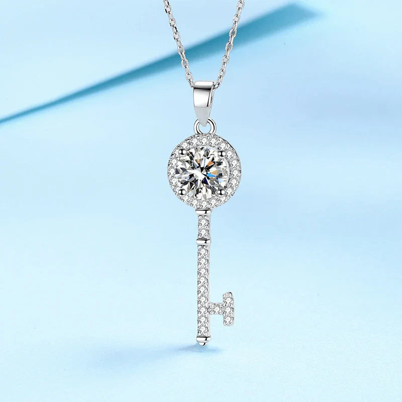 Genesis Key Necklace