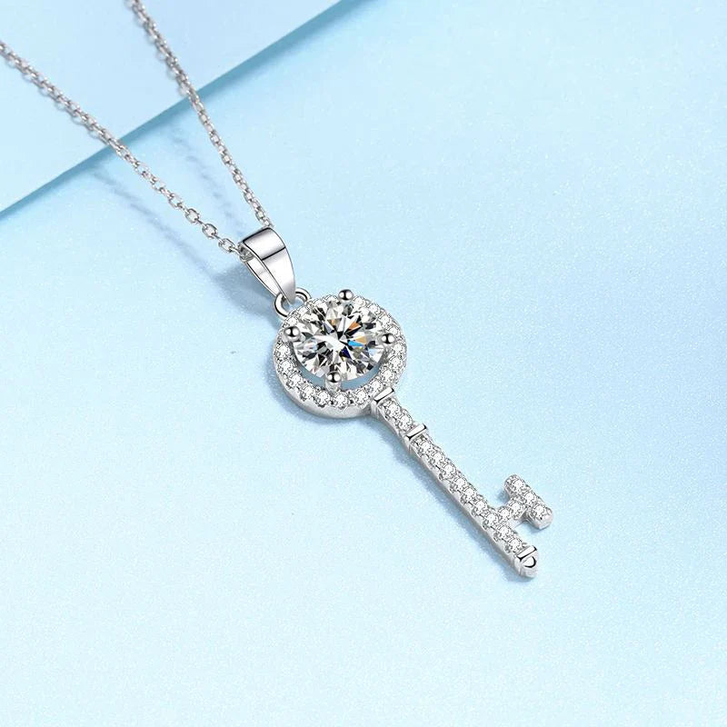 Genesis Key Necklace